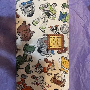 Dooney and Bourke Toy Story wallet